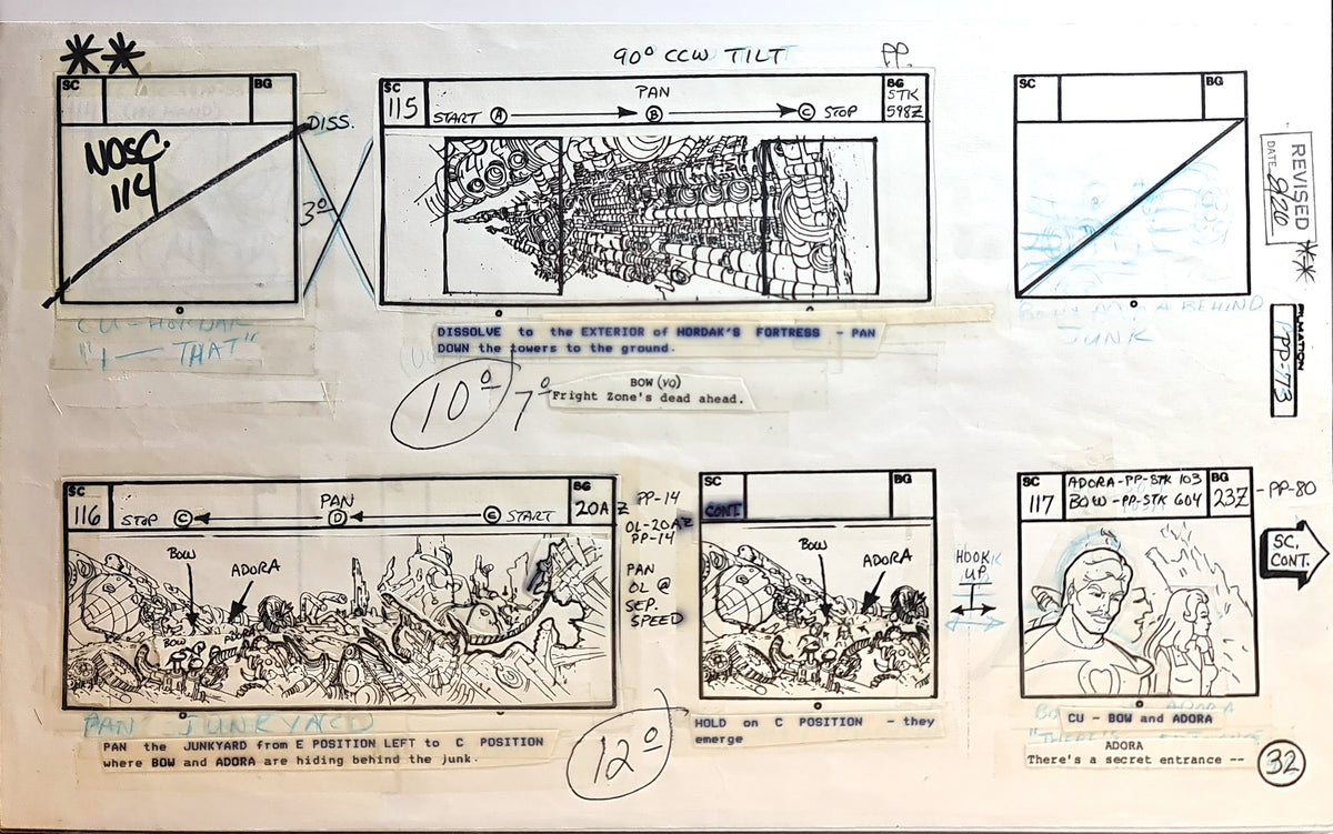 She-Ra: Princess of Power Storyboard - 1646