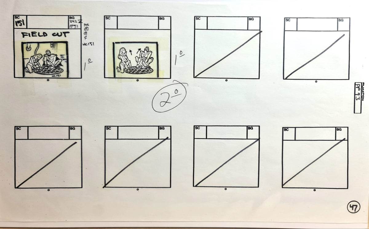 She-Ra: Princess of Power Storyboard - 1675