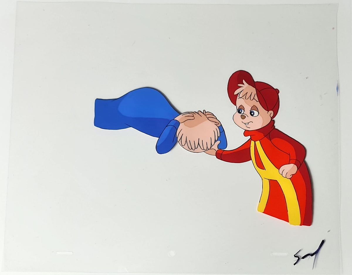 Alvin & The Chipmunks Animation Production Cel: 1883