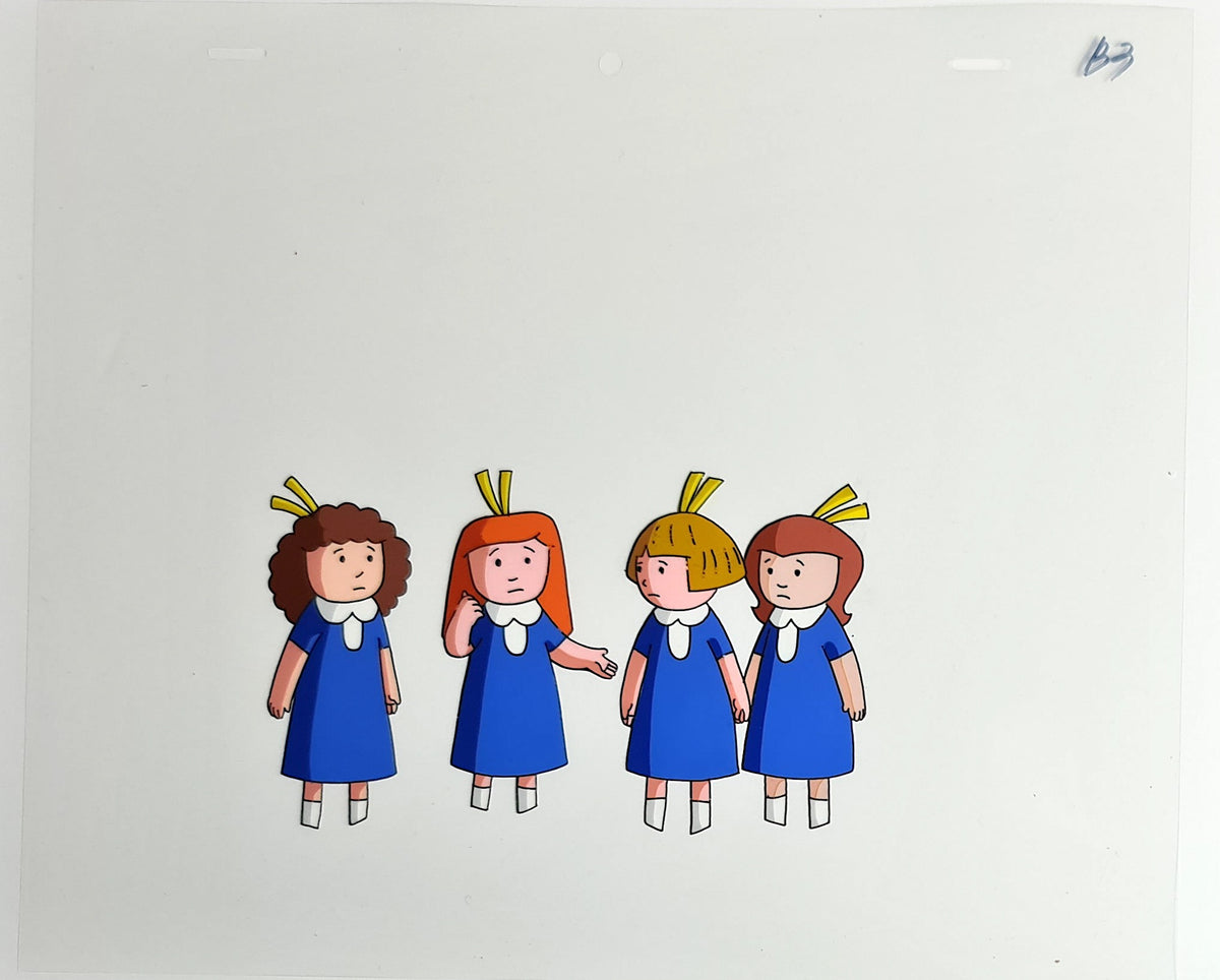 Madeline Animation Production Cel - 2061