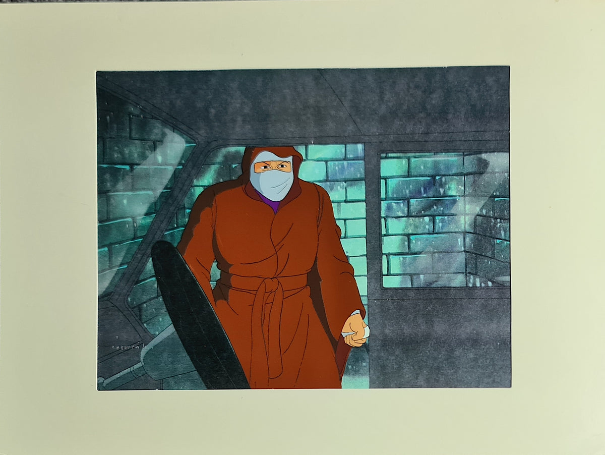 TMNT Teenage Mutant Ninja Turtles Animation Production Cel: Shredder - 2619