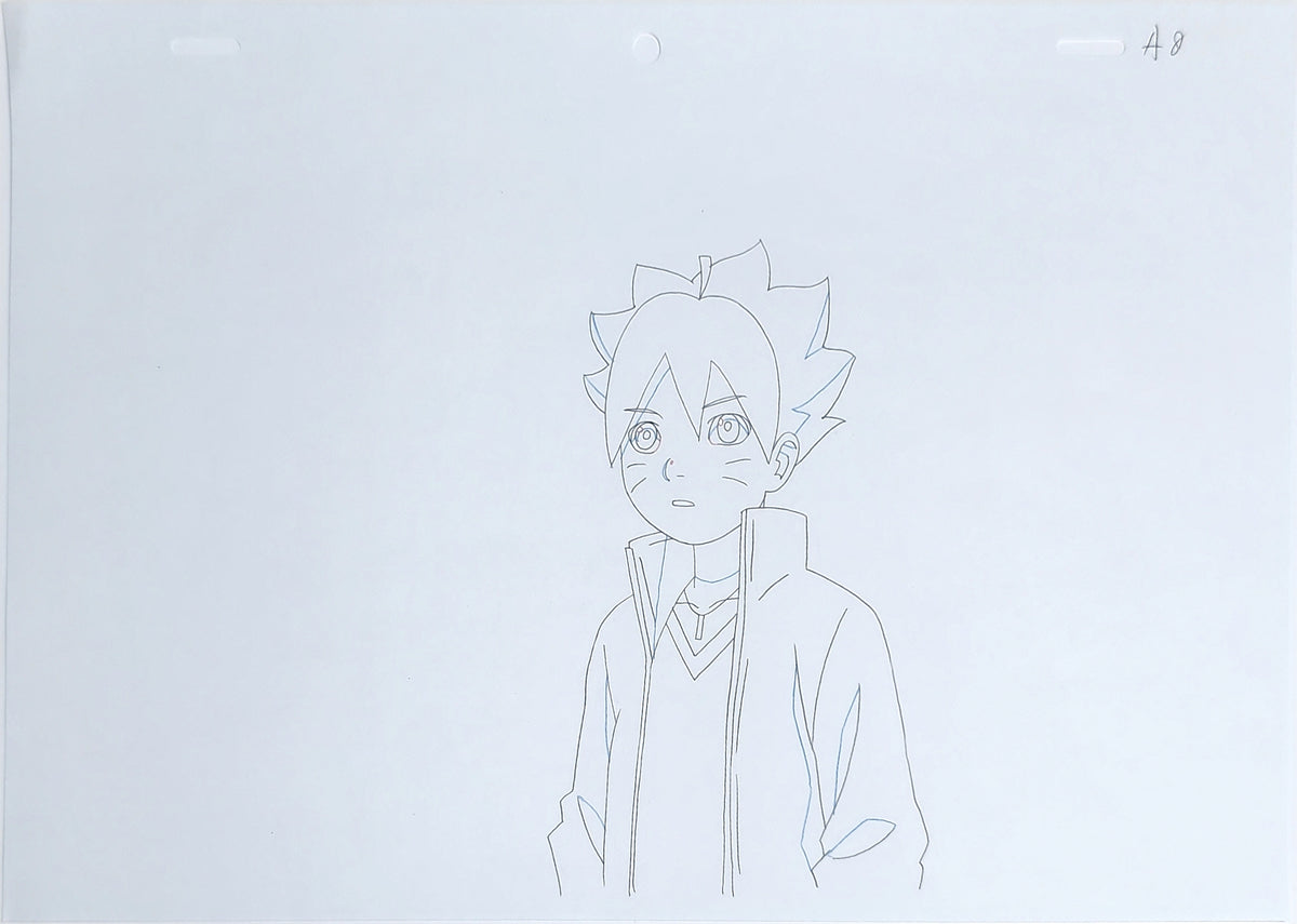 Boruto Animation Production Cel Drawing Douga: 3613