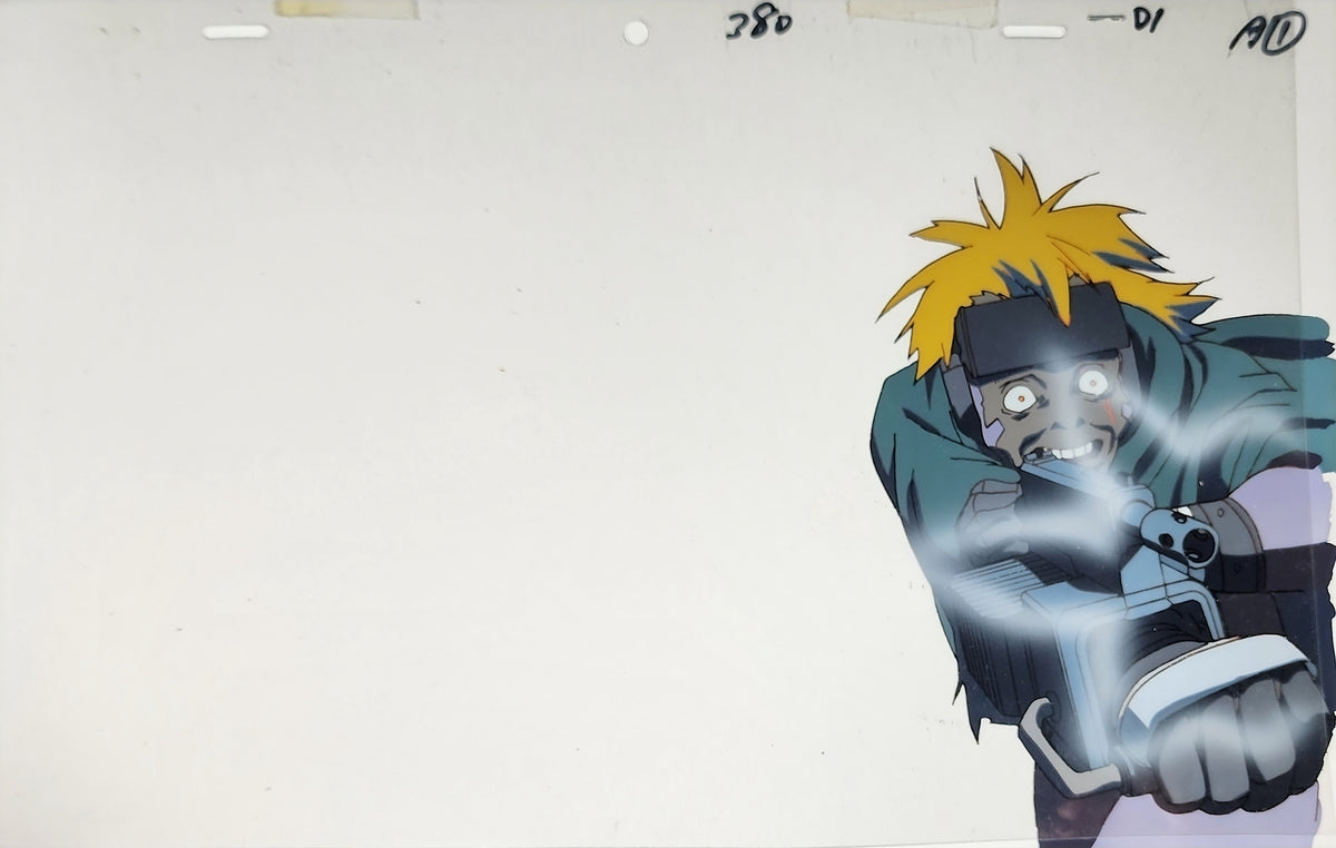 Spriggan Production Animation Cel Anime : 3882