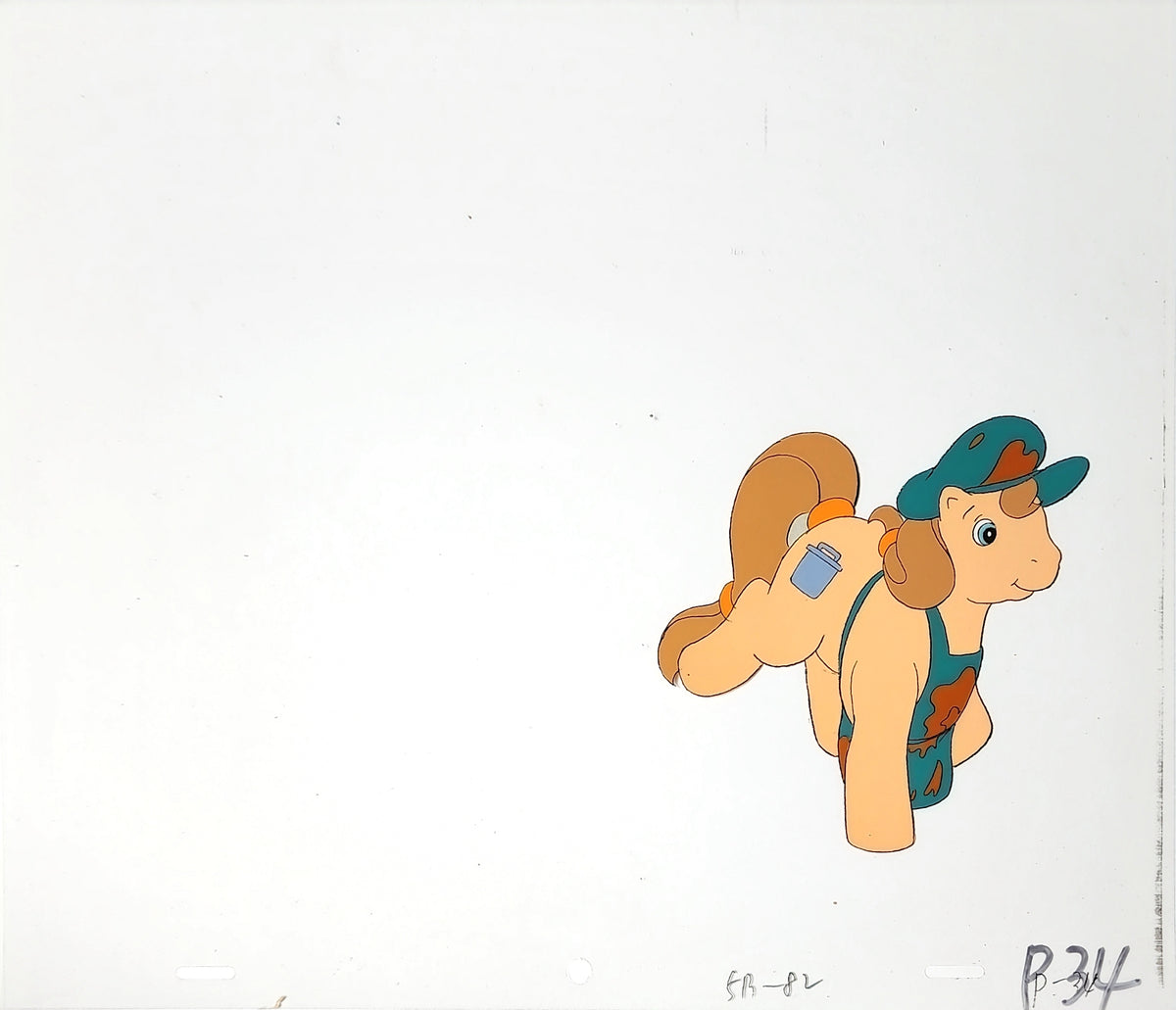 My Little Pony Animation Production Cel: 3982